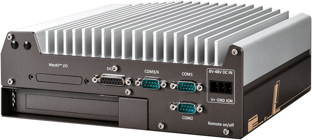 Rugged Embedded: Performance_Box-PC_GOLUB 11002E | Barebone [PCIe, 1x 2.5GigE, 1x GigE]