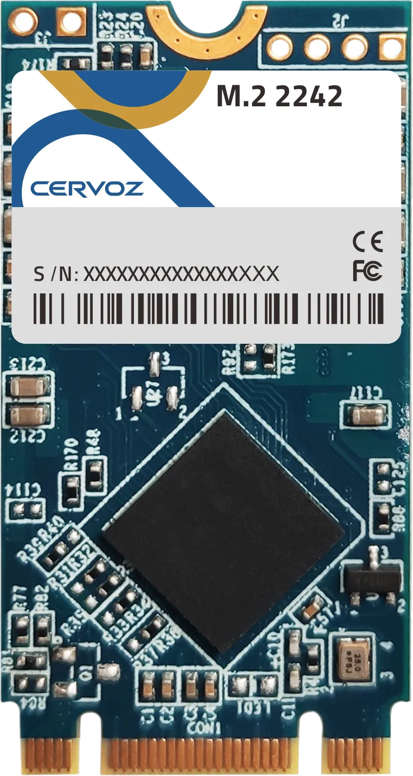 Systemkomponenten & Zubehör_Components_Accessories_M.2 2242 (SATA III) SSD, TLC [0°C ~ 70°C] - 512GB