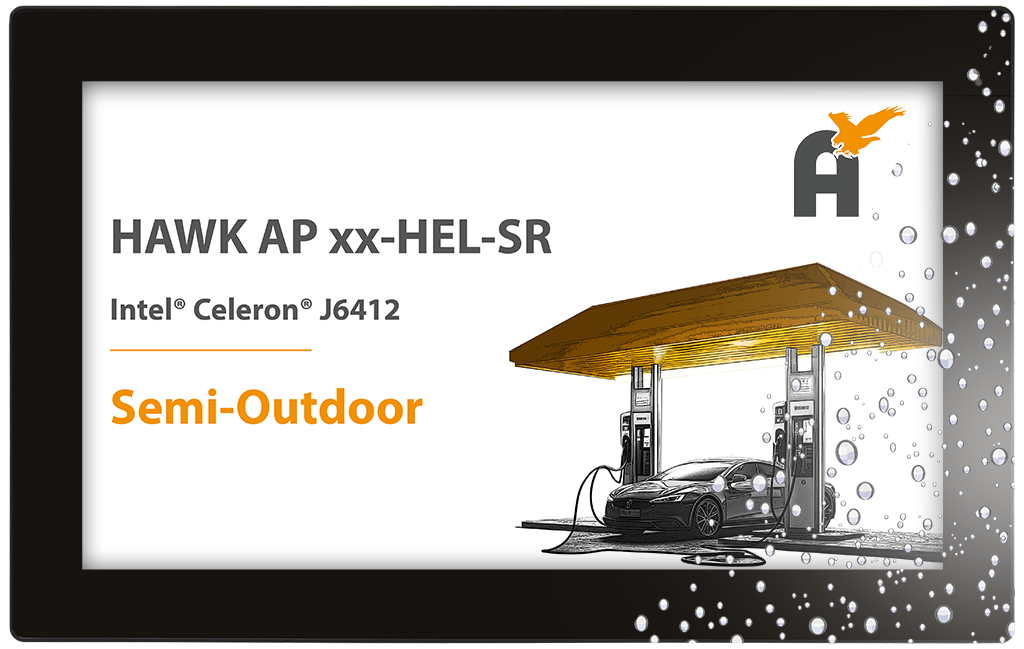 PPCs: Panel Mount_Panel-PC_HAWK AP xx-HEL-SR [Semi-Outdoor]