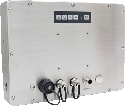 Touch-Monitore_Touch-Monitor_FALCON AP 10-EC-WT [Stainless Steel 304, RTW]