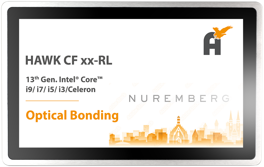 PPCs: Panel Mount_Panel-PC_HAWK CF xx-RL [Optical Bonding]