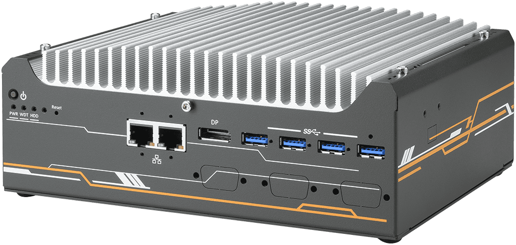 Rugged Embedded: Essentials_Box-PC_GOLUB 9501 | Barebone [2x 2.5GigE]