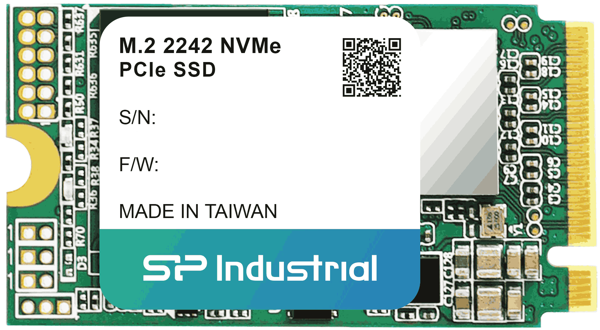 APROtech GmbH_Components_Accessories_M.2 2242 (NVMe PCIe Gen. III x4) SSD, TLC [0°C ~ 70°C]