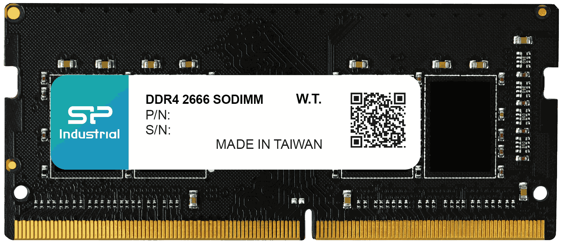 APROtech GmbH_Components_Accessories_W.T. | DDR4-2666, SO-DIMM [-40°C ~ 85°C] - 8GB