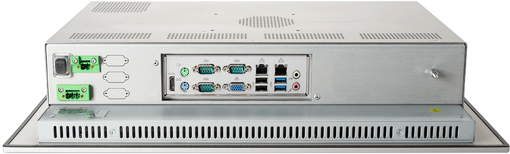 PPCs: Panel Mount_Panel-PC_HAWK RF 19-BT [Aluminium silver]