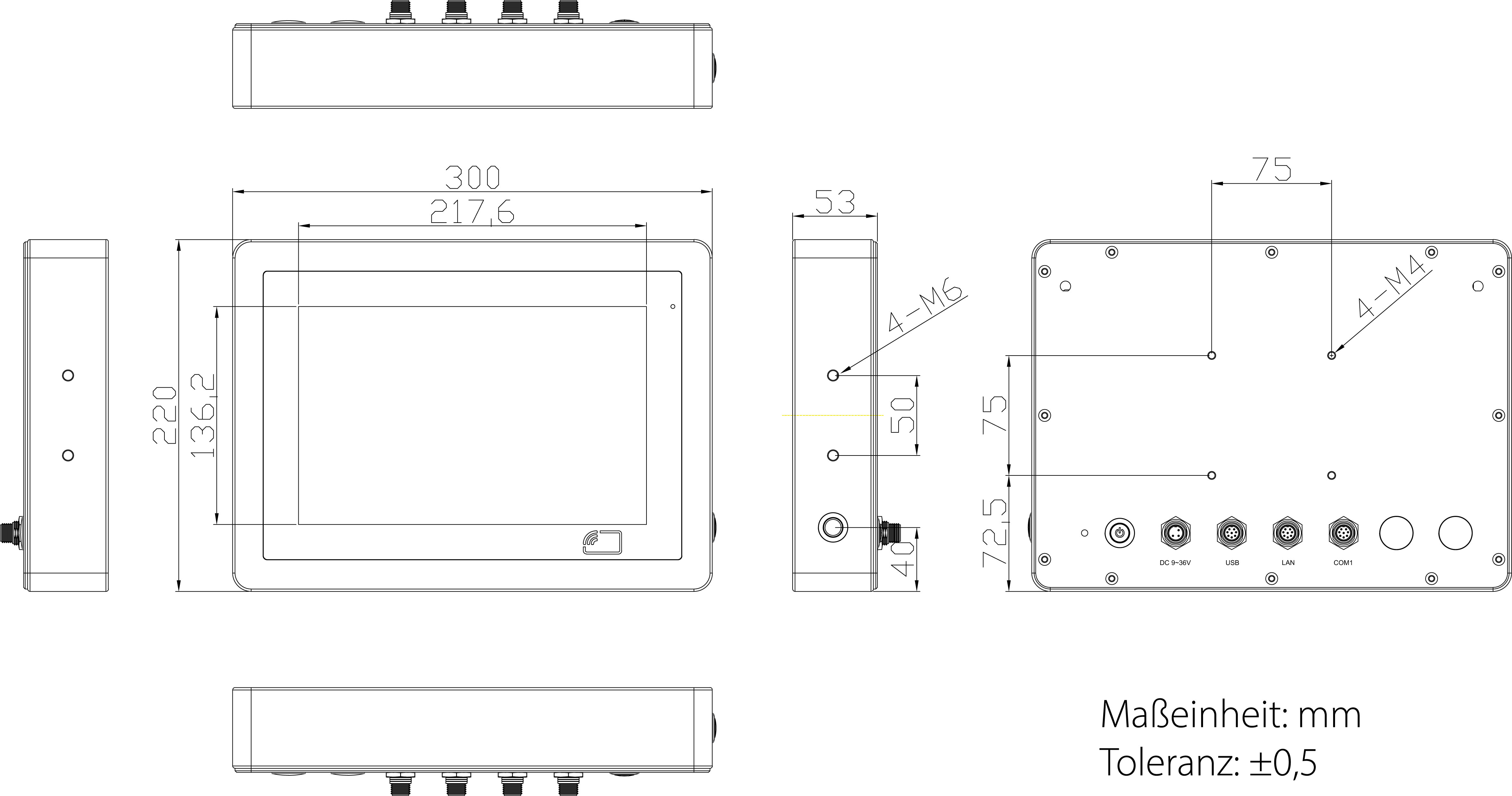 End-of-Life (EOL)_Panel-PC_EAGLE AP 10-EC | 4GB RAM [Stainless Steel 316L, PCT]