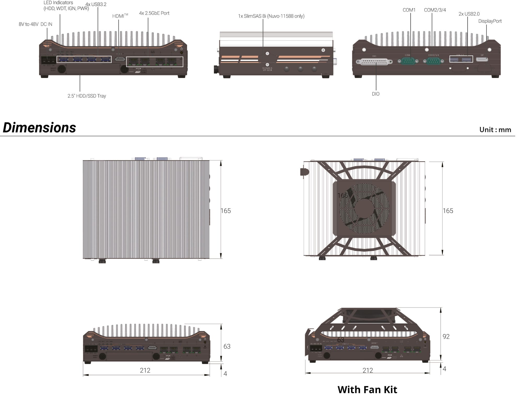_Box-PC_GOLUB 11531-PoE-IGN | Barebone [4x 2.5GigE w/PoE+, IGN]