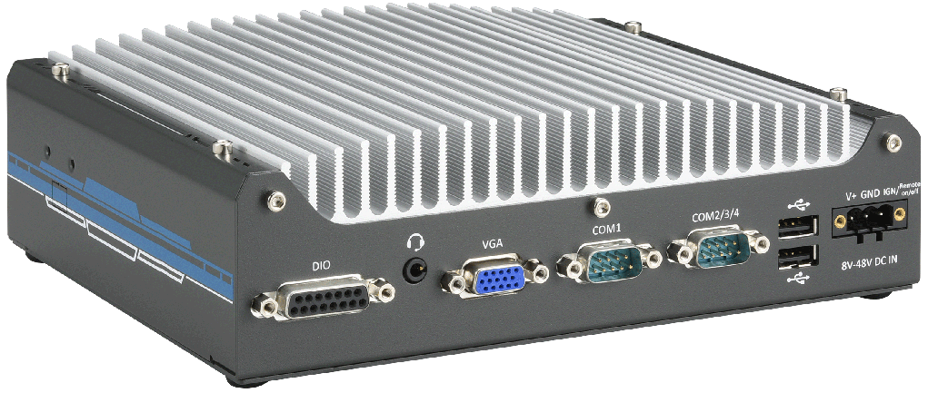 Rugged Embedded: Essentials_Box-PC_GOLUB 9531-PoE-IGN | Barebone [4x 2.5GigE w/PoE+, IGN]