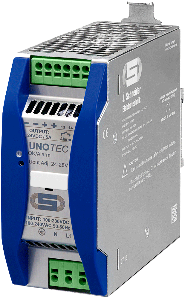 Systemkomponenten & Zubehör_Components_Accessories_Schaltnetzteil [DIN-rail mount]