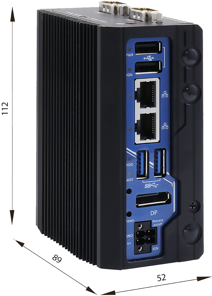 Box-PCs_Box-PC_GOLUB 40-IGN | Intel® Atom® x6211E [2x GigE, IGN]