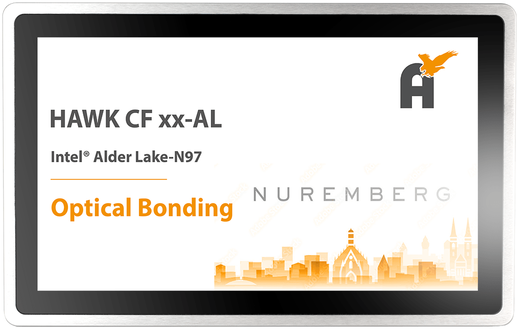 PPCs: Panel Mount_Panel-PC_HAWK CF xx-AL [Optical Bonding]