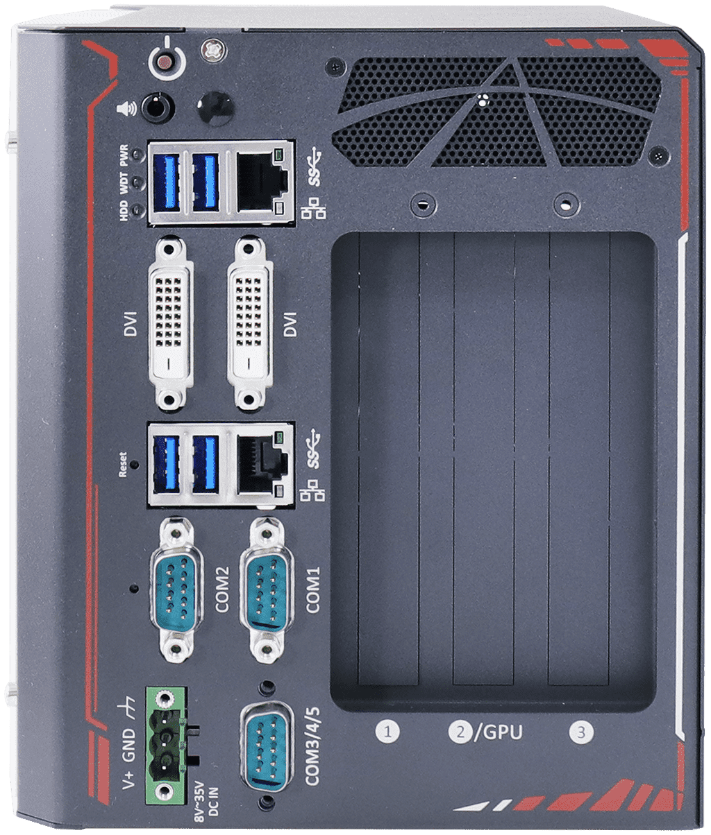 Rugged Embedded: Essentials_Box-PC_CamCollect® 8003