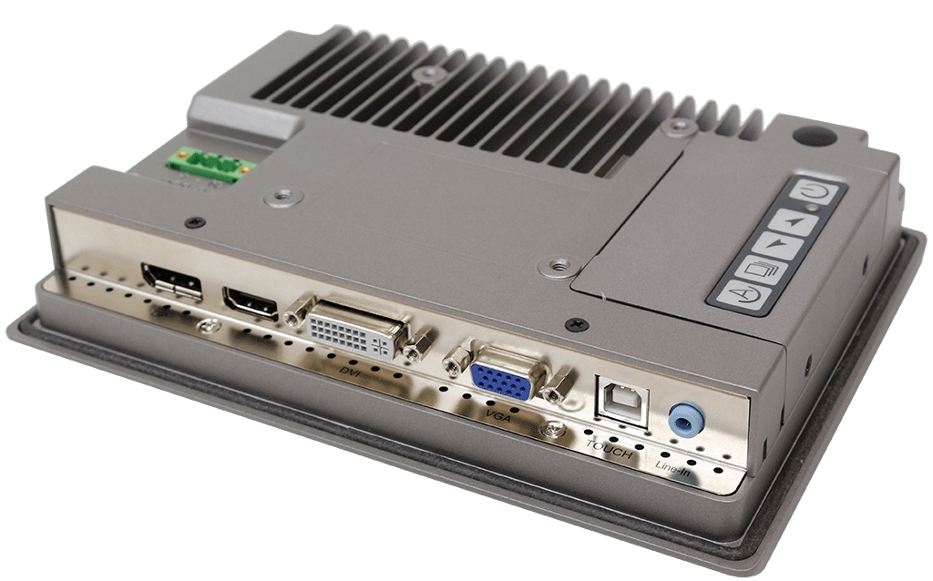 Touch-Monitore: Panel Mount_Touch-Monitor_FALCON AP 7-RC-SR [w/o Touch]