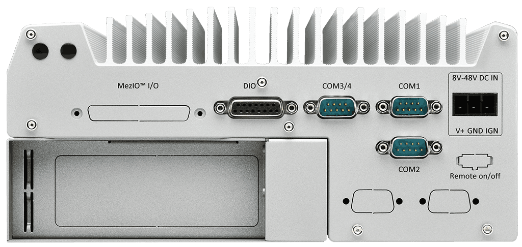 Rugged Embedded: Performance_Box-PC_CamCollect® 11160 | Barebone [5x 2.5GigE, 1x GigE, 4x PoE+]