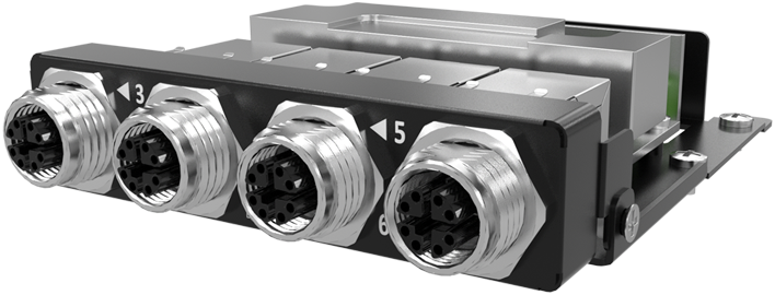 APROtech GmbH_Components_Accessories_EM | 4x M12 GigE
