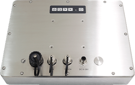 Touch-Monitore_Touch-Monitor_FALCON AP 10-EC-WT [Stainless Steel 304, RTW]