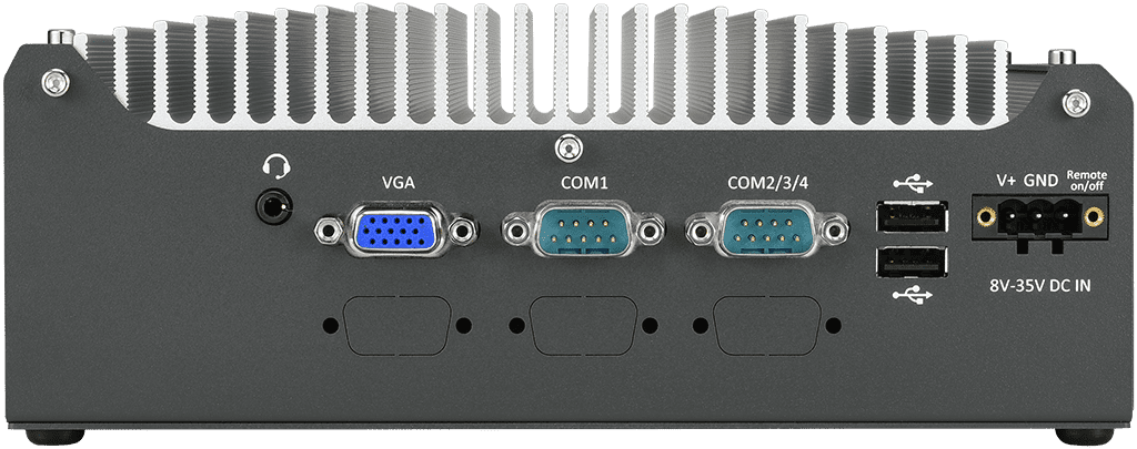 Rugged Embedded: Essentials_Box-PC_GOLUB 9501 | Barebone [2x 2.5GigE]
