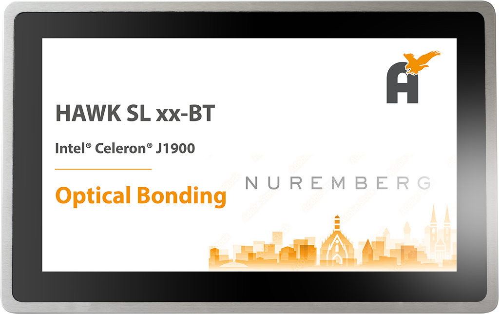 PPCs: Panel Mount_Panel-PC_HAWK SL xx-BT [Optical Bonding]