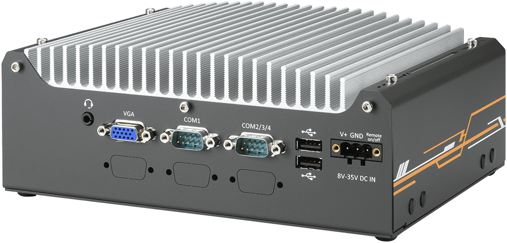 Rugged Embedded: Essentials_Box-PC_GOLUB 9501 | Barebone [2x 2.5GigE]