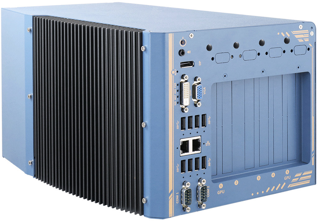 Rugged Embedded: Performance_Box-PC_CamCollect® 8208