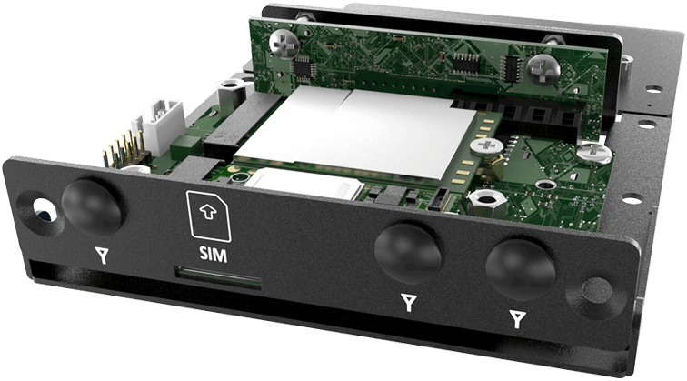 APROtech GmbH_Components_Accessories_EM | 2x M.2 B-Key 2242/3042/3052 slot for 5G/AI/NVMe module (w/SIM slot)