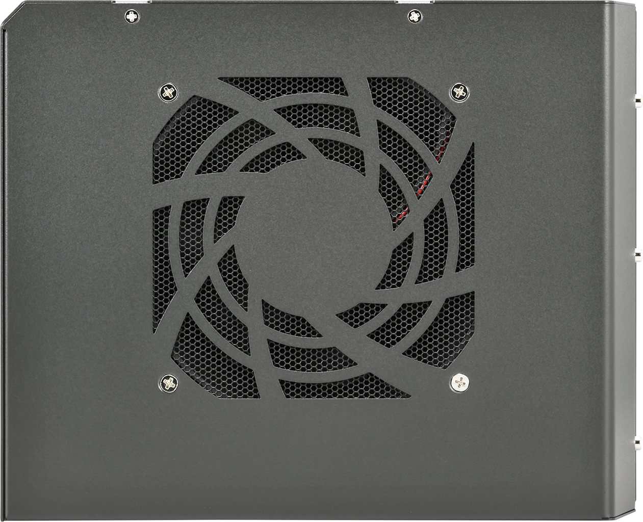 Rugged Embedded: Essentials_Box-PC_CamCollect® 10034 | Barebone [4x PCIe, 3x PCI]