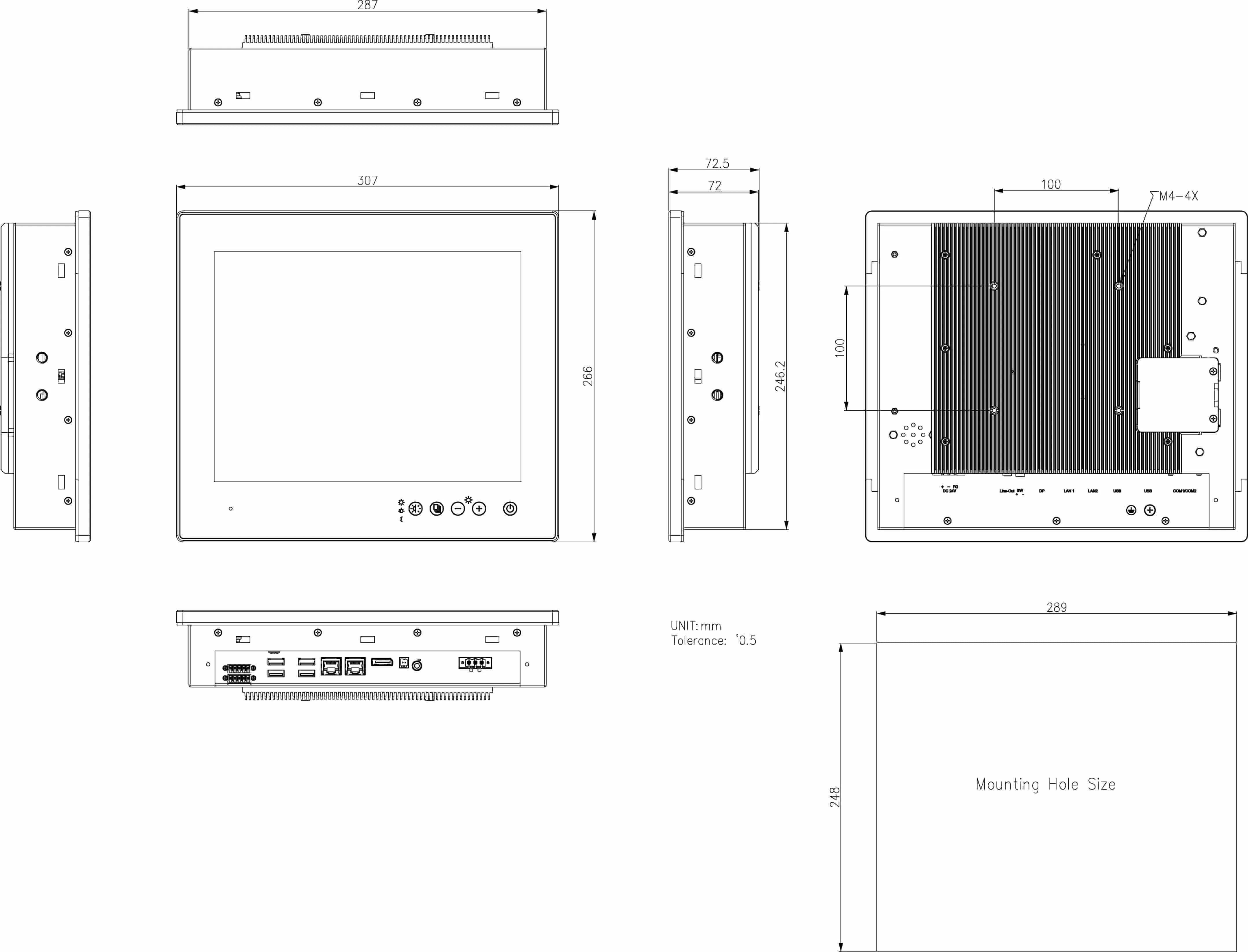APROtech GmbH_Panel-PC_HAWK AP 12-M8 | Intel® Core™ i3-8145UE [PCT]