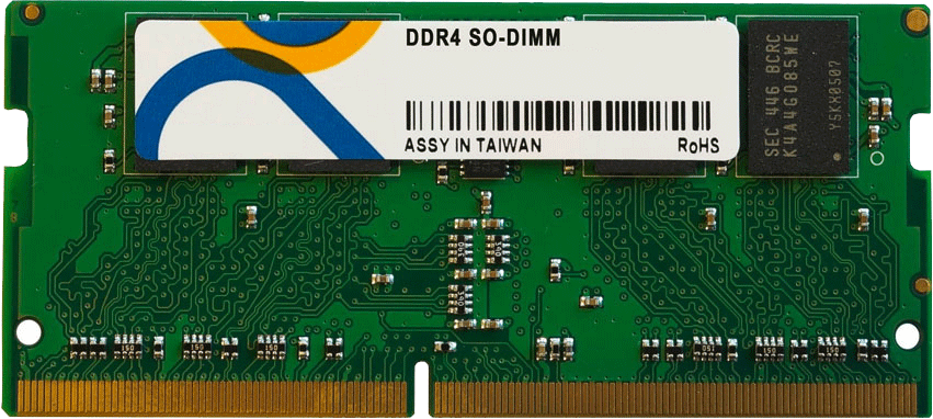 Systemkomponenten [kein Direktverkauf] _Components_Accessories_DDR4, SO-DIMM - 4GB