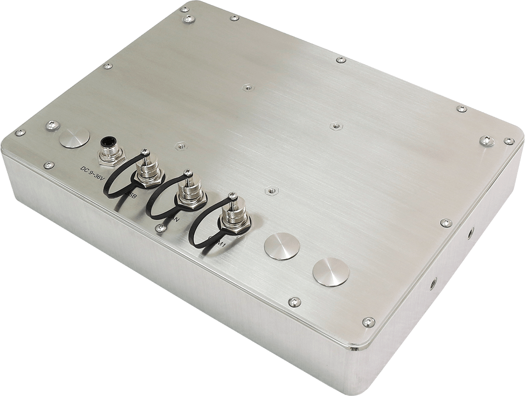PPCs: Wall Mount_Panel-PC_EAGLE AP 10-EL-WT | Intel® Celeron® J6412 [Stainless Steel 304, RTW]