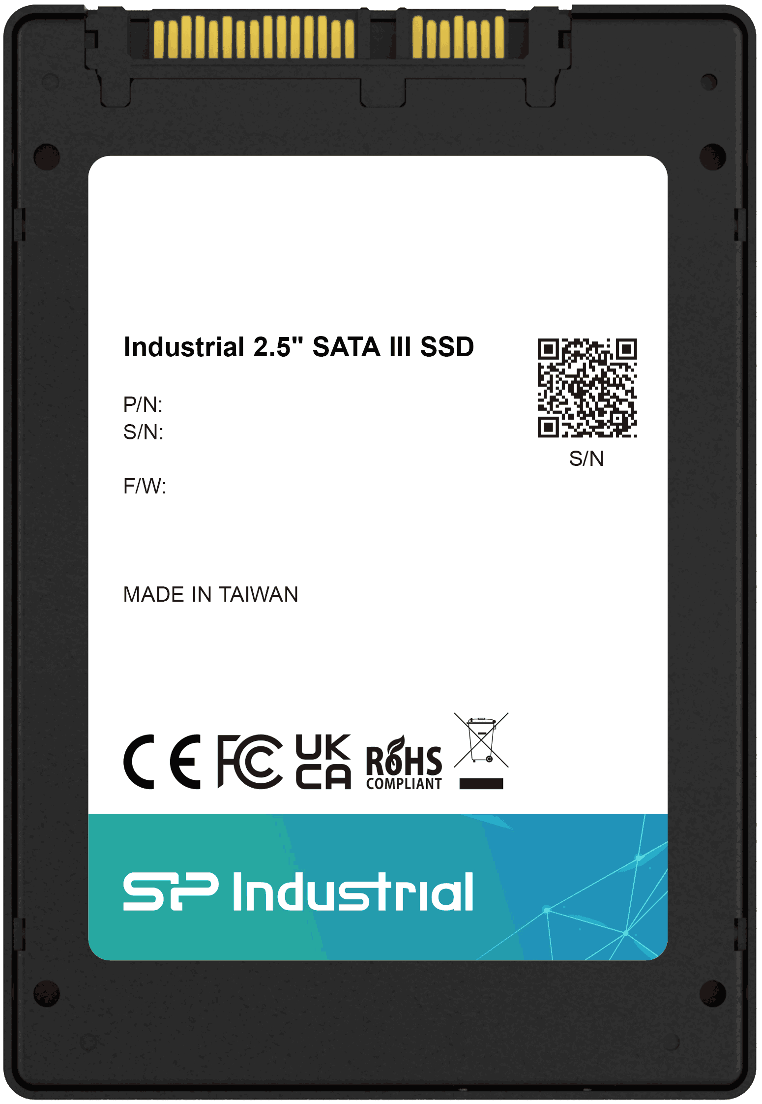 APROtech GmbH_Components_Accessories_2.5 Zoll SSD, TLC [PLP, 0°C ~ 70°C] - 256GB