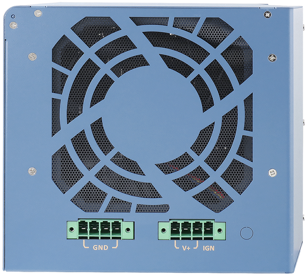 Rugged Embedded: Performance_Box-PC_CamCollect® 8208