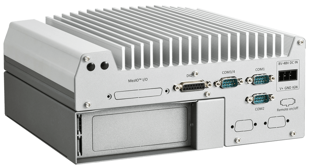 Rugged Embedded: Performance_Box-PC_CamCollect® 11160 | Barebone [5x 2.5GigE, 1x GigE, 4x PoE+]