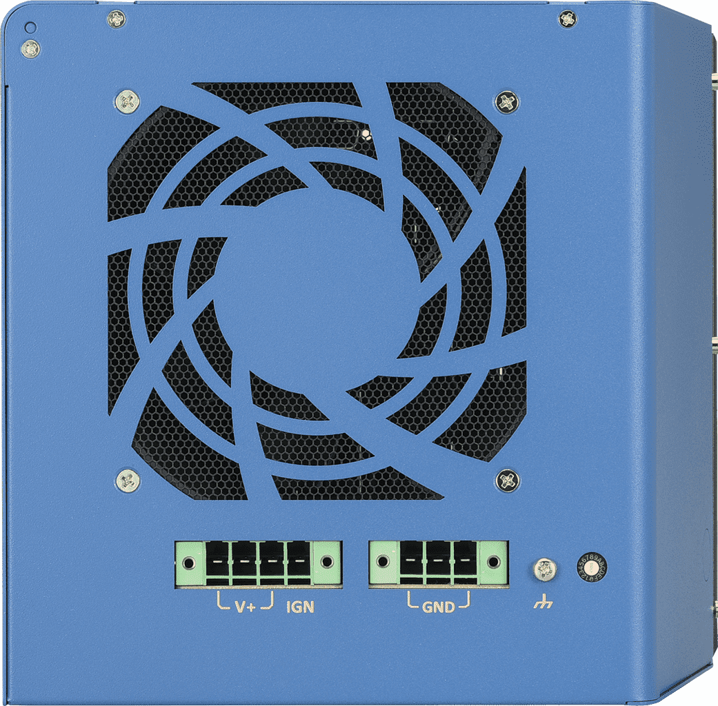 Rugged Embedded: Performance_Box-PC_CamCollect® 10108GC-10G | Barebone [4x PCIe]