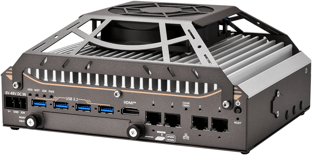 APROtech GmbH_Box-PC_GOLUB 11588-PoE-IGN | Barebone [w/external PCIe, 4x 2.5GigE w/PoE+, IGN]