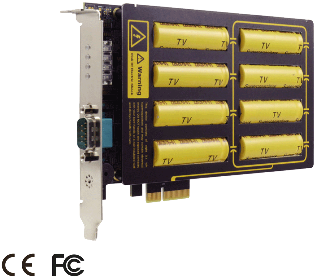 APROtech GmbH_Components_Accessories_PCIe module [Ultracapacitor-based UPS, 2500Ws]