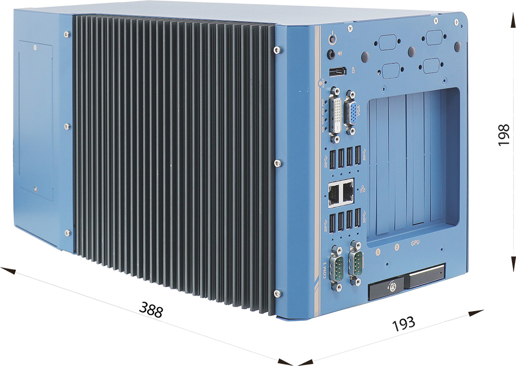 Rugged Embedded: Performance_Box-PC_CamCollect® 8108-XL