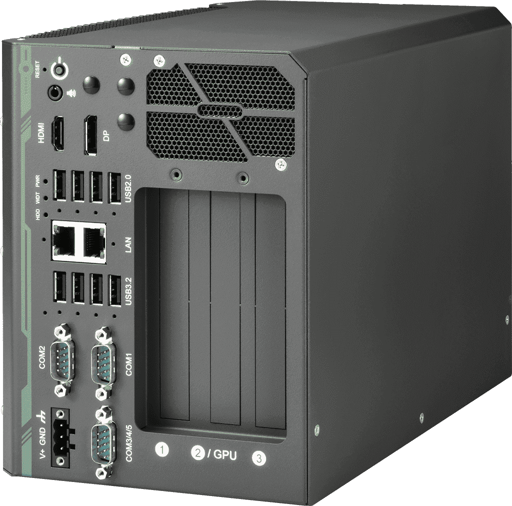 Industrie Box PCs • Lüfterlos