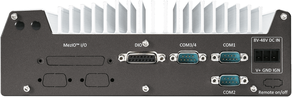 Rugged Embedded: Performance_Box-PC_GOLUB 11006LP | Barebone [5x 2.5GigE, 1x GigE]