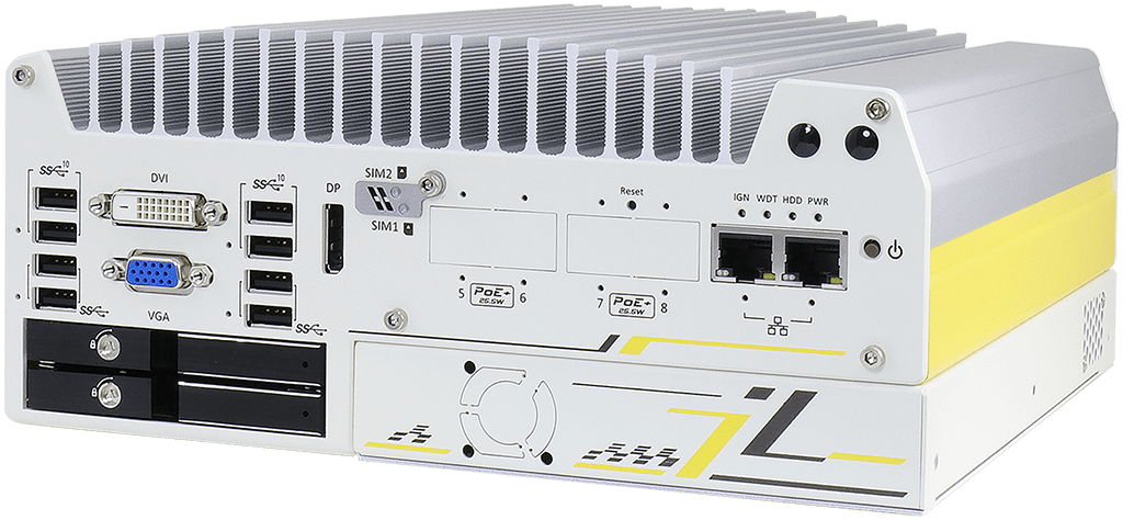 Rugged Embedded: Performance_Box-PC_GOLUB 7250