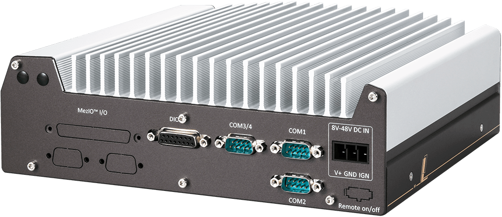 Rugged Embedded: Performance_Box-PC_GOLUB 11006LP-PoE-10G| Barebone [1x 10GigE, 5x 2.5GigE, 1x GigE, 4x PoE+]