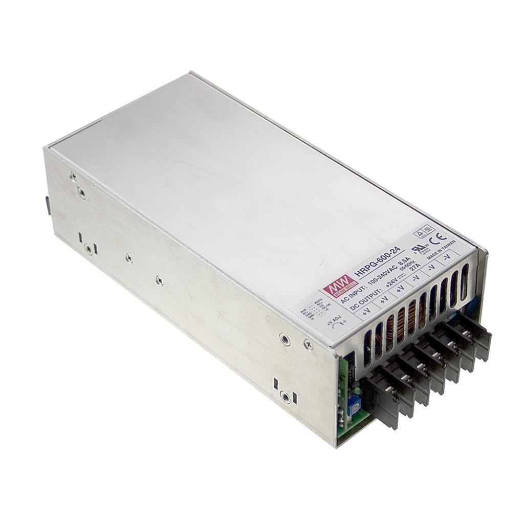 APROtech GmbH_Components_Accessories_MeanWell HRPG-600-24 | AC/DC Netzteil [600W/24V, Einbaunetzteil]