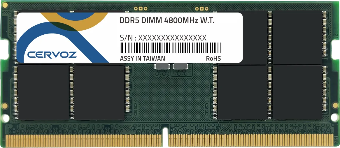 Systemkomponenten [kein Direktverkauf] _Components_Accessories_DDR5-5600, SO-DIMM [0°C ~ 85°C]