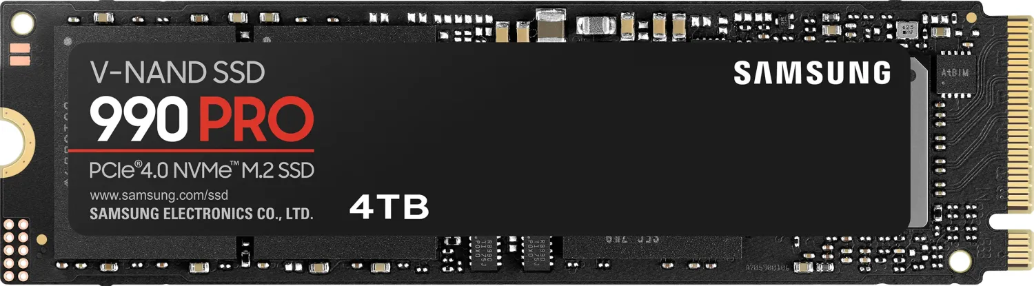 _Components_Accessories_M.2 2280 (NVMe PCIe 4.0 x4) SAMSUNG, TLC [0°C ~ 70°C] - 4TB