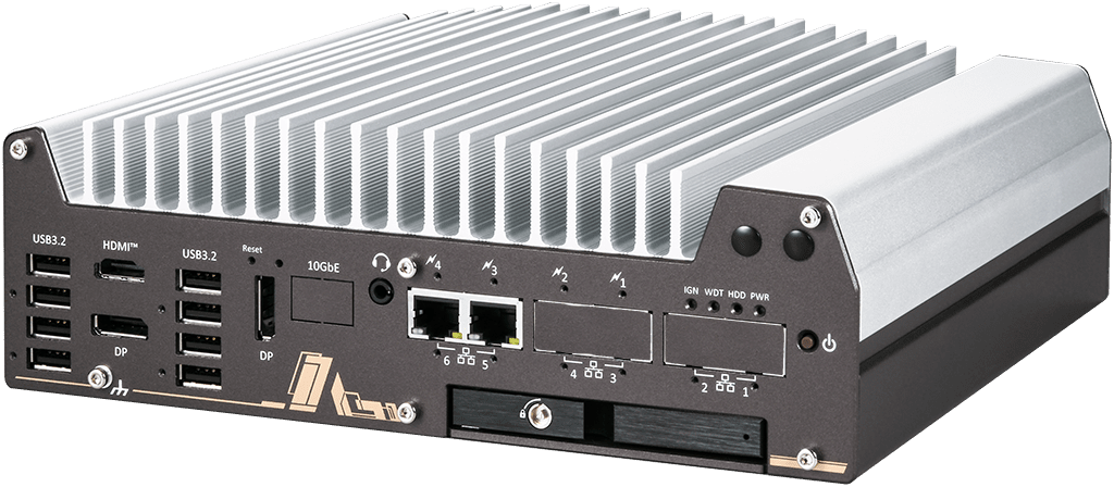 Rugged Embedded: Performance_Box-PC_GOLUB 11002LP | Barebone [1x 2.5GigE, 1x GigE]