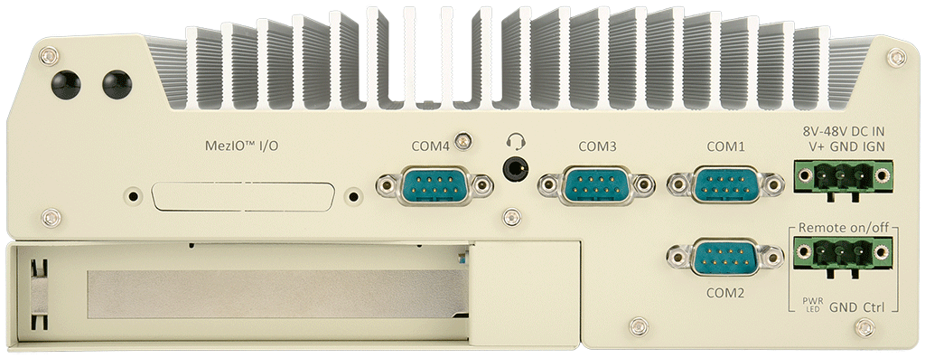 Rugged Embedded: Performance_Box-PC_GOLUB 9006E | Barebone [PCIe, 5x 2.5GigE, 1x GigE]