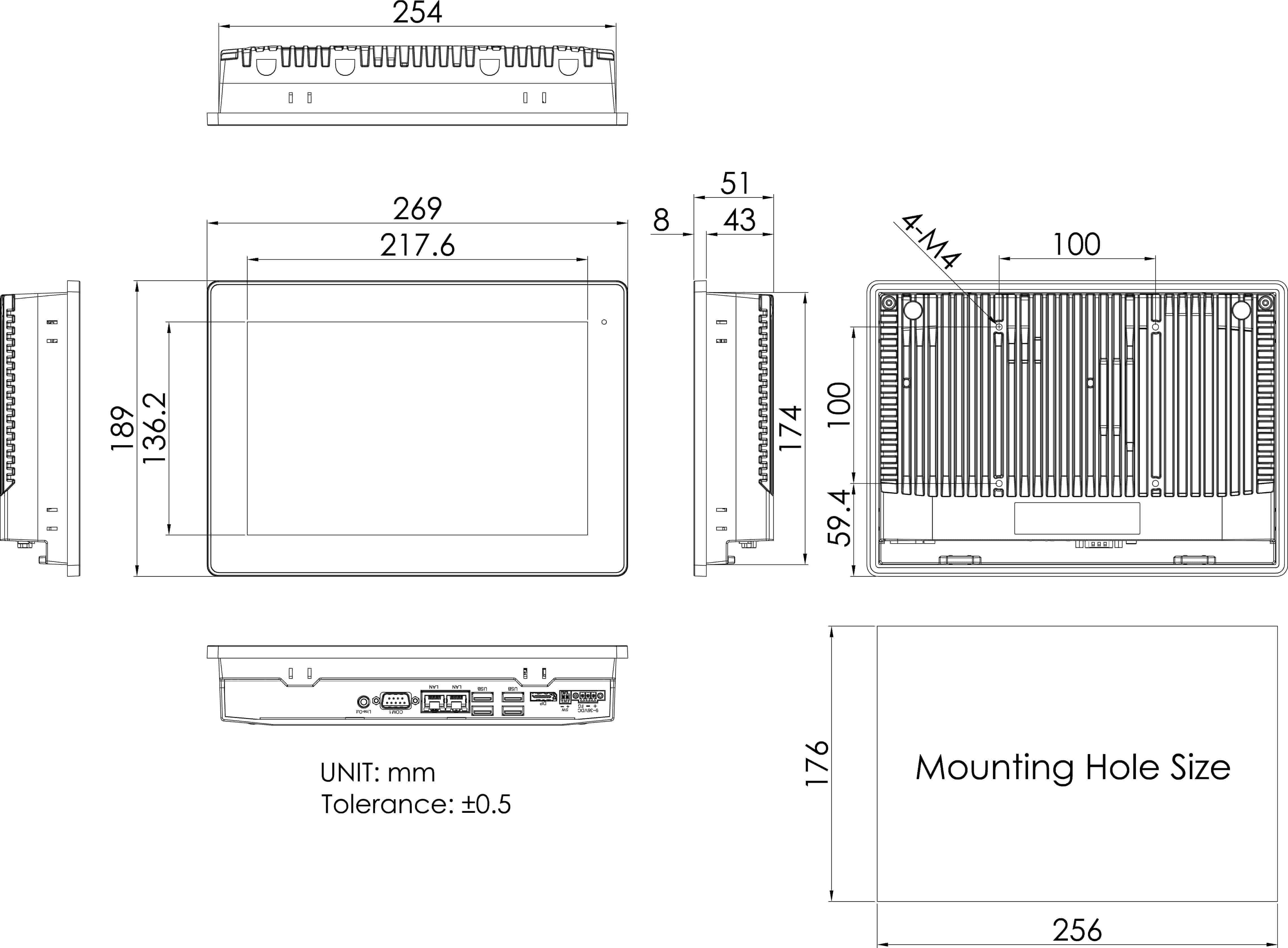 APROtech GmbH_Panel-PC_HAWK AP 10-HEL-WT | Intel® Celeron® J6412 [PCT]
