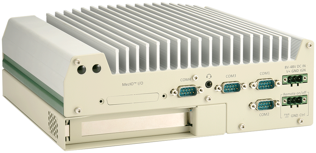 Rugged Embedded: Performance_Box-PC_GOLUB 9006E | Barebone [PCIe, 5x 2.5GigE, 1x GigE]