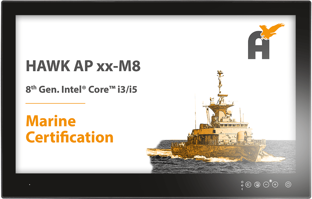 PPCs: Panel Mount_Panel-PC_HAWK AP xx-M8