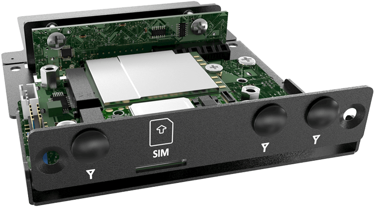 _Components_Accessories_EM | 2x M.2 B-Key 2242/3042/3052 slot for 5G/AI/NVMe module (w/SIM slot)