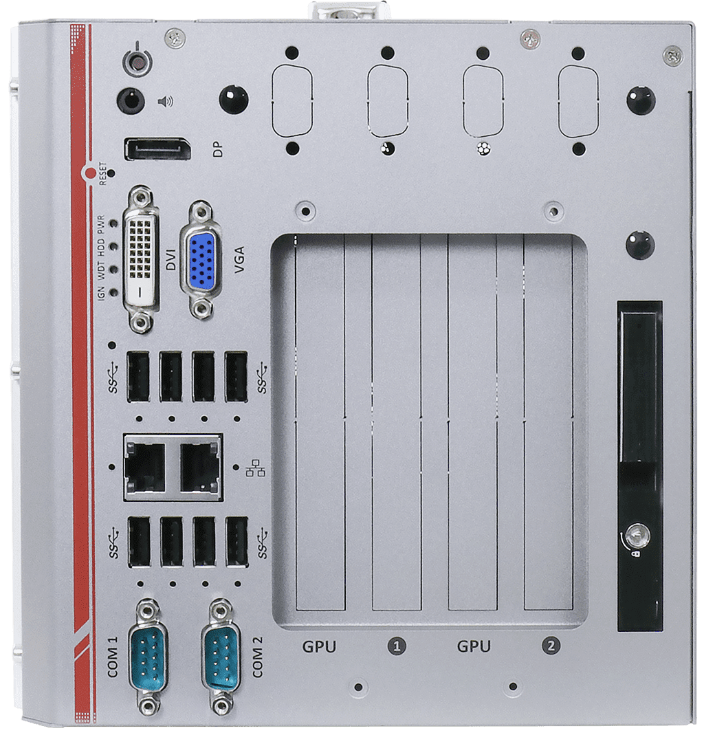 Rugged Embedded: Performance_Box-PC_CamCollect® 8240
